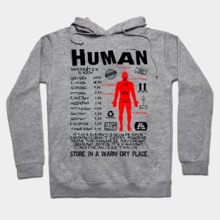 Human Ingredients. Hoodie